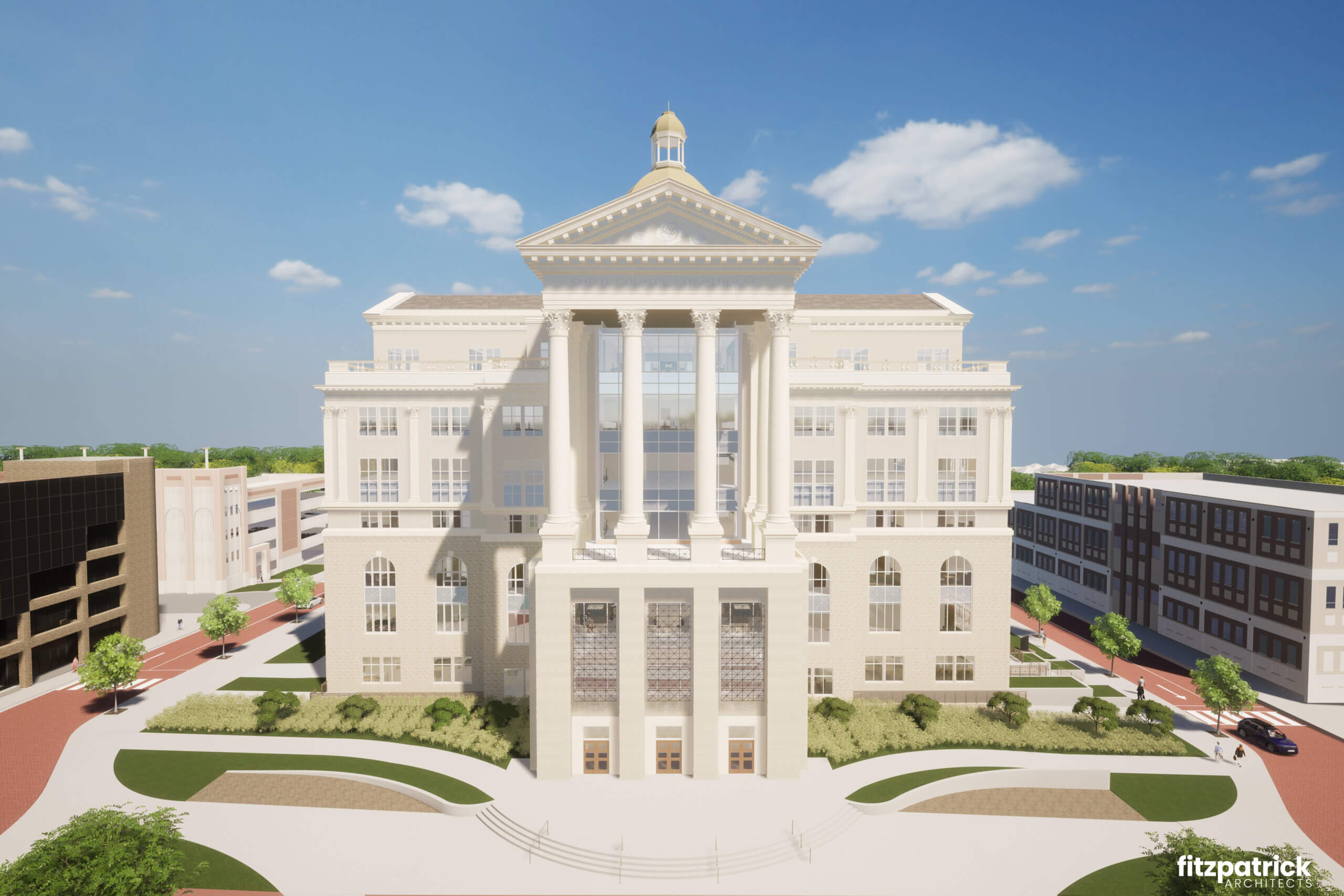 Smith County Courthouse